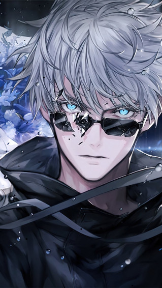 4k Satoru Gojo Wallpaper