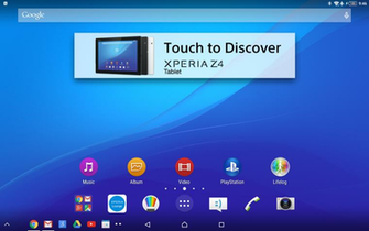 Xperia Lollipop Wallpaper Sony Z4 Tablet