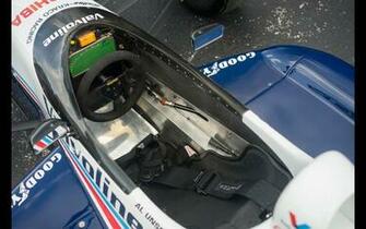 Lola T90 Valvoline Indy Car Interior