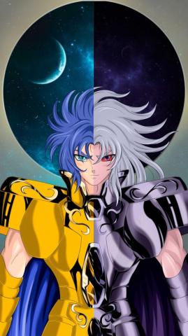 4k Gemini Saga Wallpaper Whatspaper