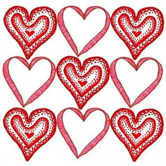 Valentines Day Hearts HD Wallpaper Pictures Photos Online