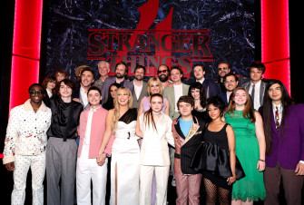 Stranger Things Cast Wallpaper