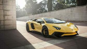 Lamborghini Aventador Sv HD Wallpaper
