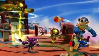 Skylanders Cartoon Game 5w Wallpaper Background