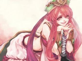 Anime Desktop Pink Hair Girl Inspiration Wallpaper