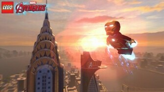 Lego Marvel S Avengers Wallpaper In