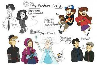 Book Fandoms Wallpaper