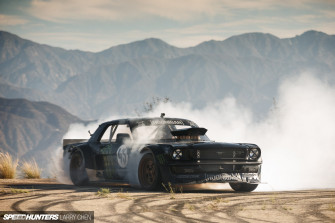 Ford Mustang Hoonigan Asd Gymkhana Seven Drift Hot Rod Rods