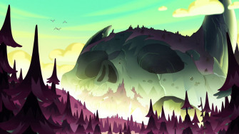 Disney Animation Promos On Background Art For The Owl