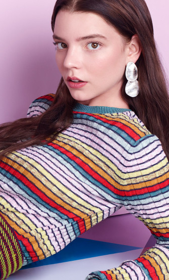 Anya Taylor Joy iPhone HD 4k Wallpaper Image