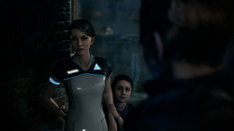 Detroit Become Human Laptop Wallpaper