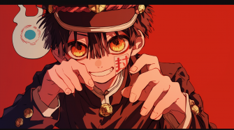 Hanako Kun Desktop Wallpaper