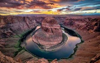 Wallpaper Canyon River Horseshoe Bend