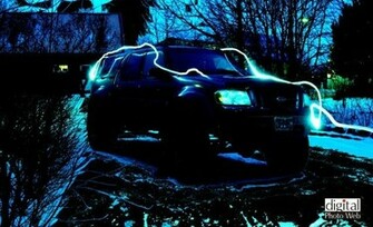 Want Some Cool Light Painting Wallpaper