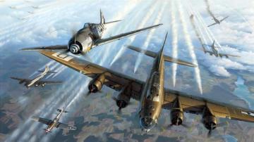 Boeing B Flying Fortress HD Wallpaper Background Image