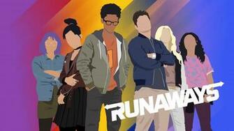 Made A Vector Art Wallpaper Runaways Marvel