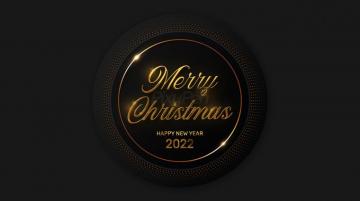 Merry Christmas And Happy New Year 4k Pixypen