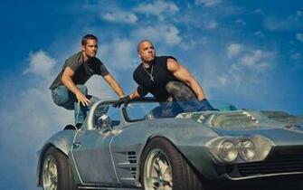 Fast Furious Diesel And Walker Wallpaper