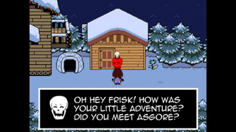 Undertale Fake Screen Shot Ace By Putt125