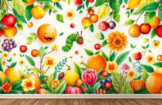 The Very Hungry Caterpillar Wallpaper