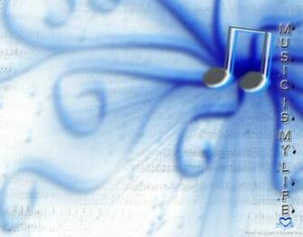 Music Is My Life Wallpaper Background Theme Desktop