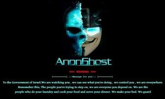 Israel Project Website Hacked And Defaced By Anonghost The Hackers
