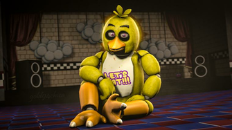 Sittin Pretty Chica Sfm Wallpaper By Gold94chica