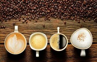Wallpaper Background Board Coffee Cup Drinks