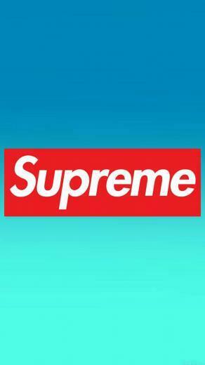Supreme Brand Wallpaper Top Background
