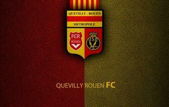 Wallpaper Sport Logo Football Ligue Us Quevilly