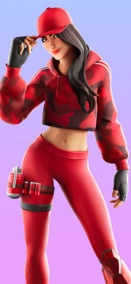 Best Fortnite Girls iPhone HD Wallpaper