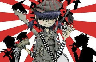 Gorillaz Wallpaper Papel De Parede