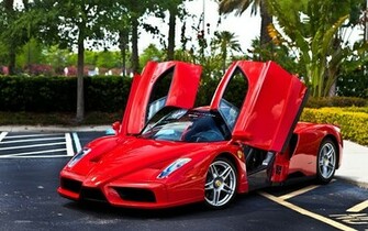 Ferrari Enzo Rojo Wallpaper Autos HD