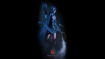 Dota Downranger Desktop Pc And Mac Wallpaper