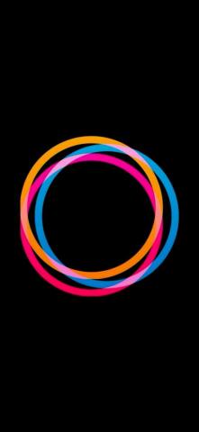 Neon Light Dark Black Amoled HD Wallpaper For Realme X3 Traxzee