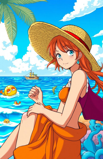 Nami One Piece Wallpaper
