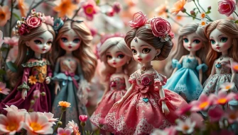 Beautiful Dolls Wallpaper