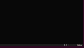 Vim Background Terminal Left A Border Stack Overflow