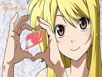 Lucy Heartfilia Wallpaper By Sakuriita1234