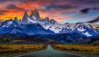 Patagonia HD Wallpaper Background Image