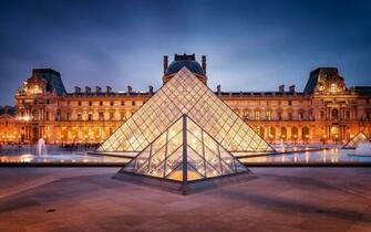 The Louvre HD Wallpaper Background Image