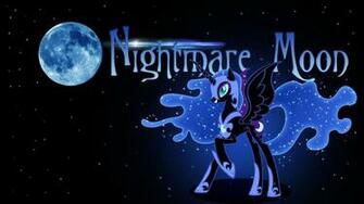 Nightmare Moon Wallpaper By Iithunderboltii