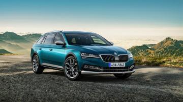 Skoda Superb Scout 5k Wallpaper HD Car Id