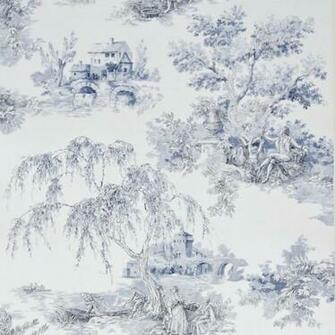 Toile Wallpaper
