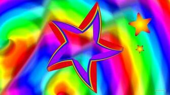 Colorful Stars Wallpaper Barbaras HD