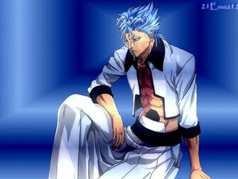 Grimmjow Jeagerjaques Wallpaper