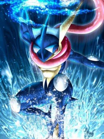 Greninja Wallpaper Idlewp
