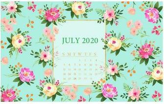 Cute Desktop Calendar Wallpaper
