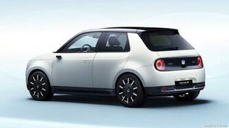 Honda E Prototype Ev Rear Three Quarter HD Wallpaper