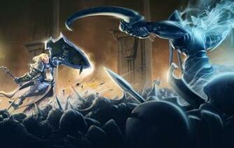 Wallpaper Diablo Crusader Malthael Rpg Games